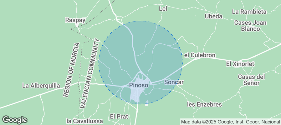Discover el Pinós / Pinoso Airbnb Analytics